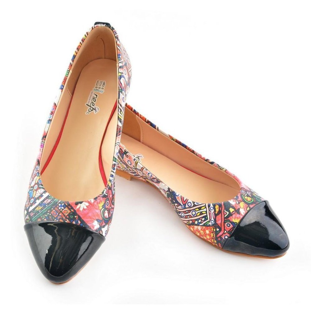 Colorful Ballerina Shoes - Neefs Line of Goby Shoes
